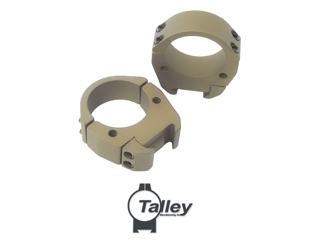 Talley Modern Sporting Ring - Burnt Bronze (1", High)