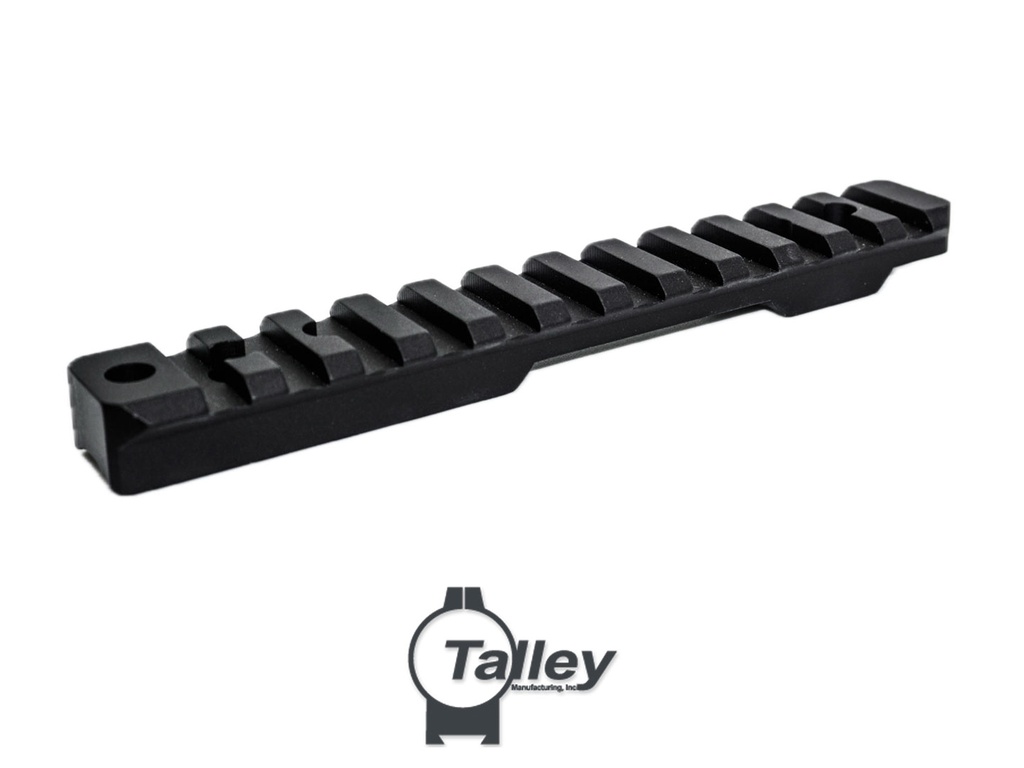 Talley Picatinny Bases (Browning X-Bolt (Short Action) (20 MOA) and Anti-Cant Indicator)