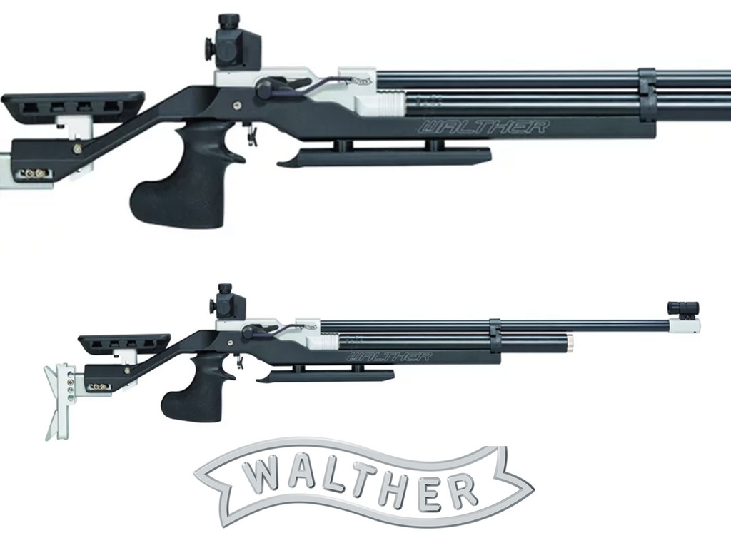 Walther LG400 BLACKTEC M (m Trigger) cal 4.5mm, Universal Grip Right/Left