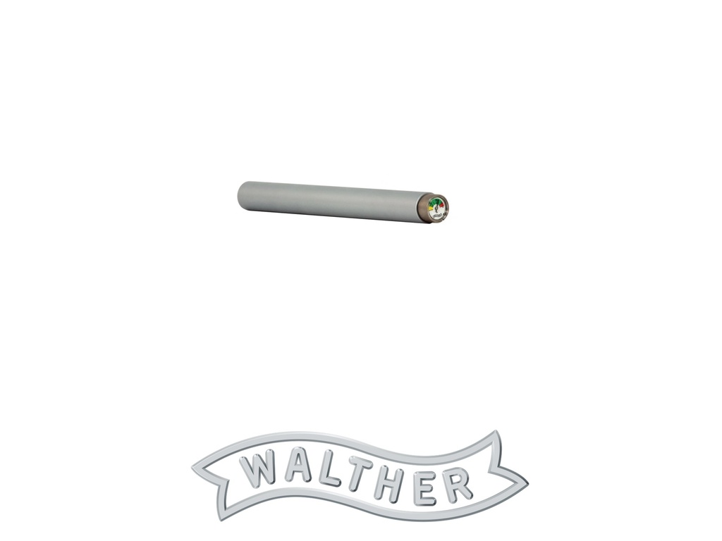 Walther Aluminium Cylinder 300 Bar, Silver (Suits LG400, LG300, LG1250, AR20)
