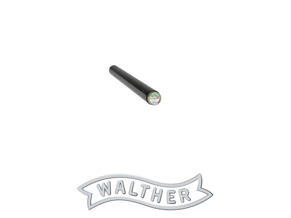 Walther Maxi Standard Steel Cylinder 300 Bar, Black (Suits LG400, LG300, LG1250, AR20)