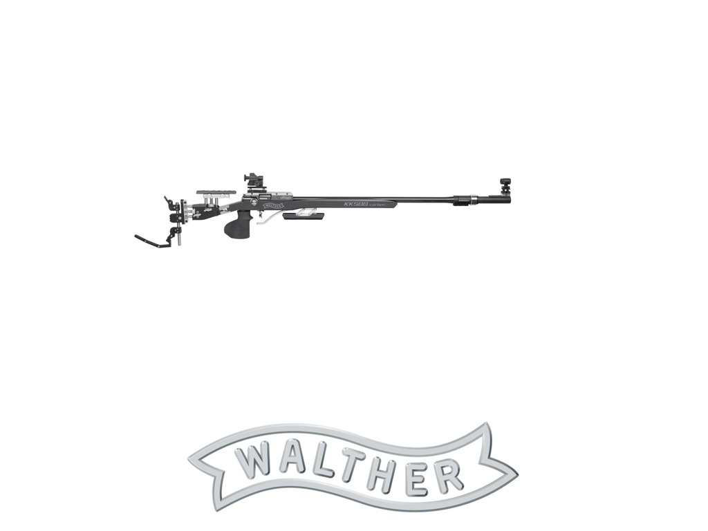 Walther KK500-M CARBON Left, Grip Size M, cal .22LR