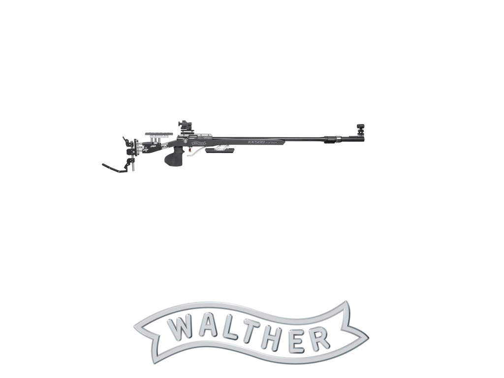 Walther KK500-E CARBON Right, Grip Size M, cal .22LR