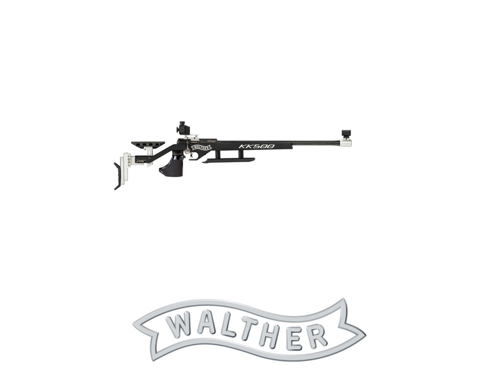 Walther KK500 Blacktec M (m Trigger) Right/Left Grip Size M, Right/Left system, cal .22LR