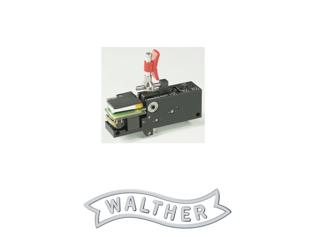 Walther Trigger assembly group, Change of E Trigger (electronic) (Suits KK500)