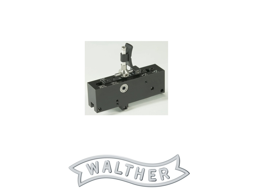 Walther Trigger assembly group, Change of E Trigger (mechanical) (Suits KK500)