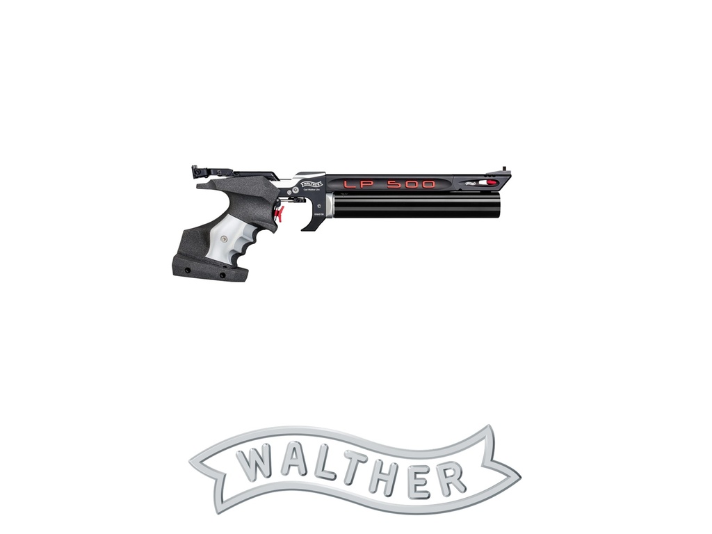 Walther LP500 Meister Manufaktur e Trigger, cal 4.5mm, 5D PROTOUCH-Grip, Regular Right Size M-L
