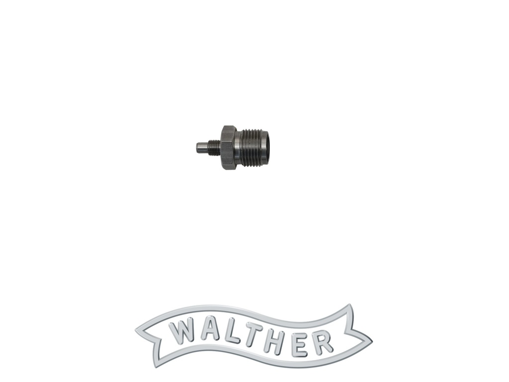 Walther Filing Adapter Filling Adapter for 200 Bar Compressed Air (Suits LP500, LP400, AP20)