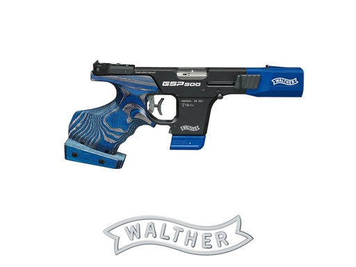 Walther GSP500 .22LR Right L GSP500