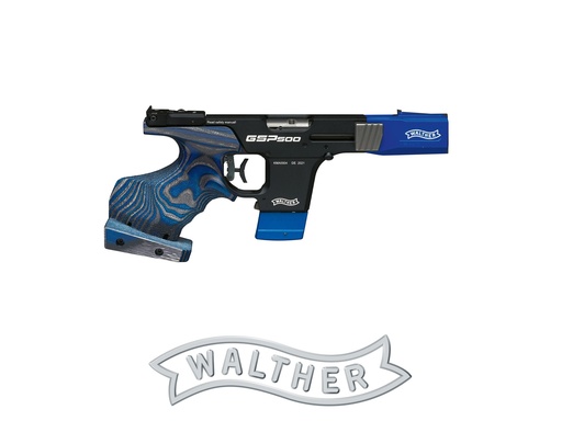 Walther GSP500 .32S&W Grip Right, Size S