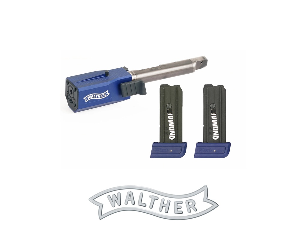 Walther GSP500-CLASSIC conversion Unit .22LR