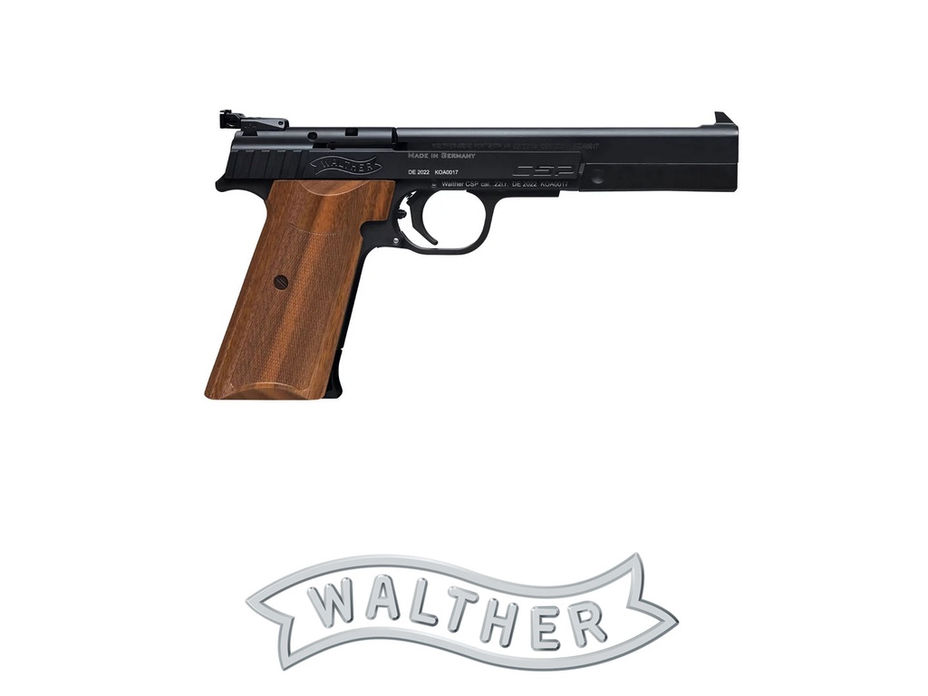 Walther CSP CLASSIC .22LR Size M Universal Grip Right/Left, cal .22LR