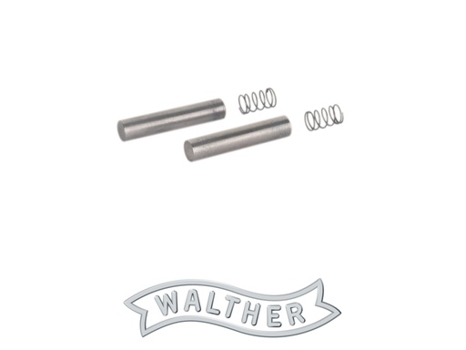 Walther Weight Bar with Spring GSP500 (Set of 2 Weight bars (20 g each and 2 springs) Target Pistols, cal .22LR / .32 S&W (Suits GSP500)