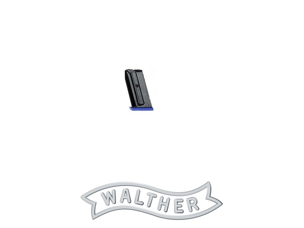 Walther Magazine.22LR, 5-shot Magazines (Suits GSP Expert (blue mag. Butt plate))