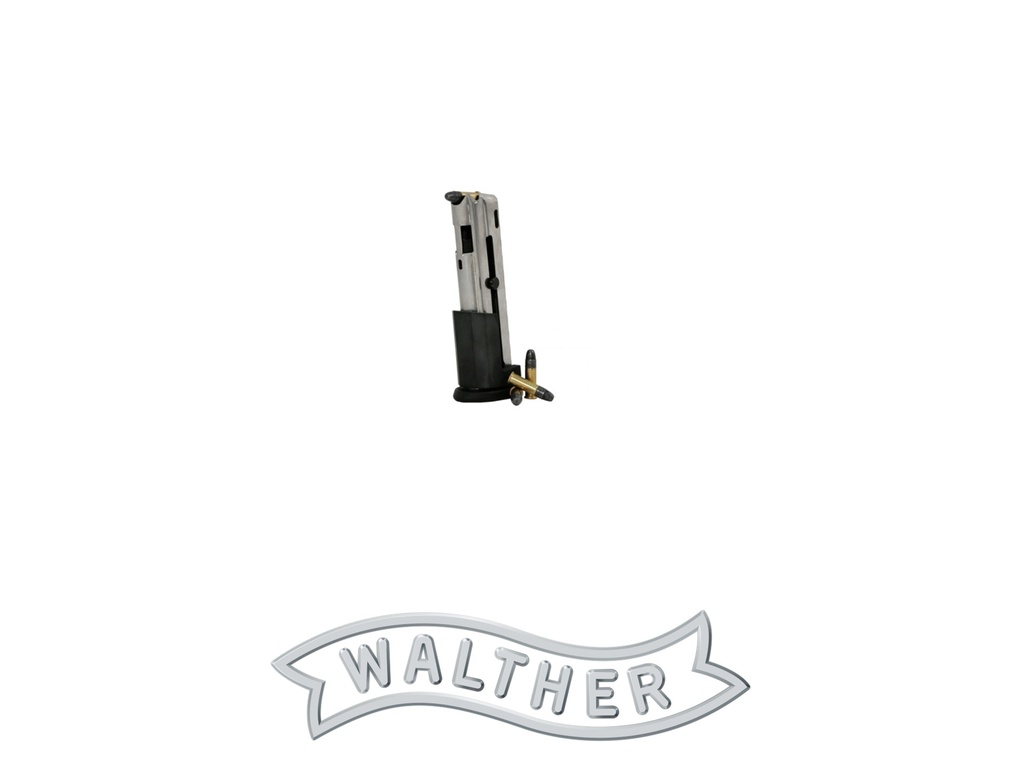 Walther Magazine.22LR, 10-shot Magazines (Suits GSP, GSP Expert)