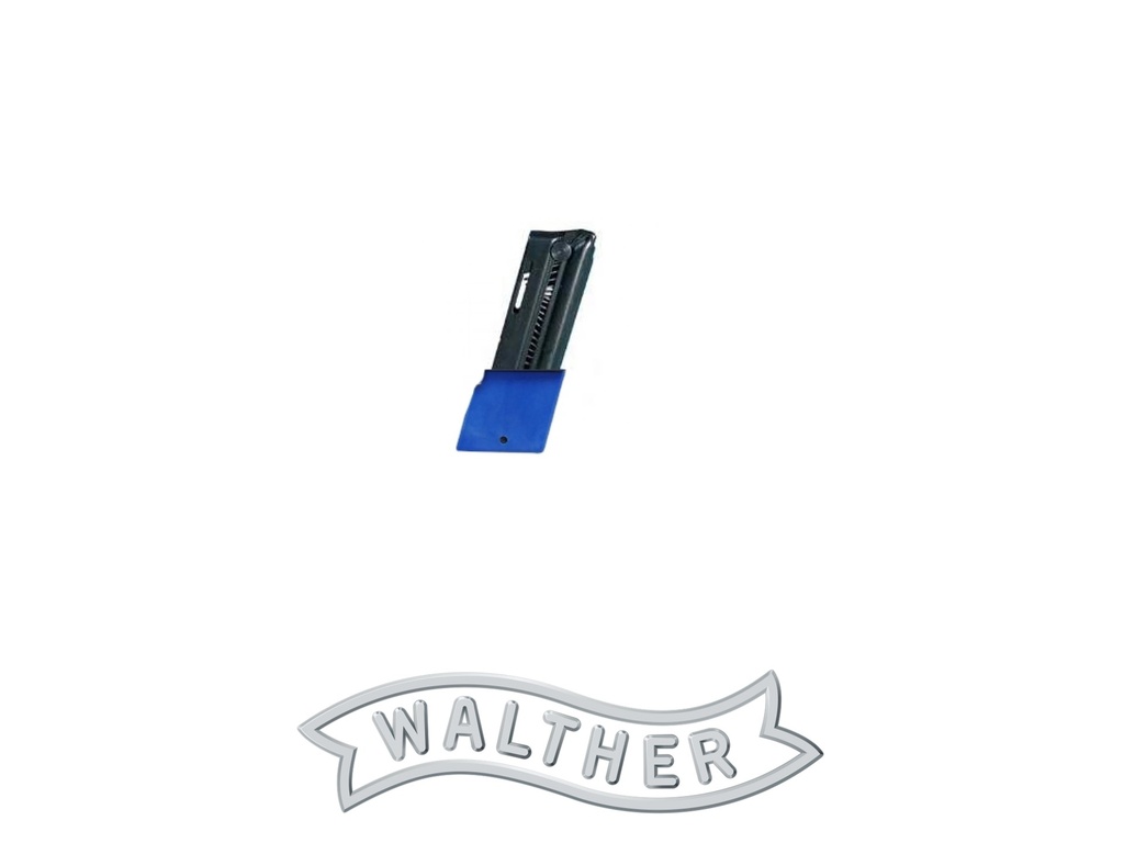 Walther Magazine.32 S&W, 6-shot Magazines (Suits GSP Expert (blue mag. Butt plate))
