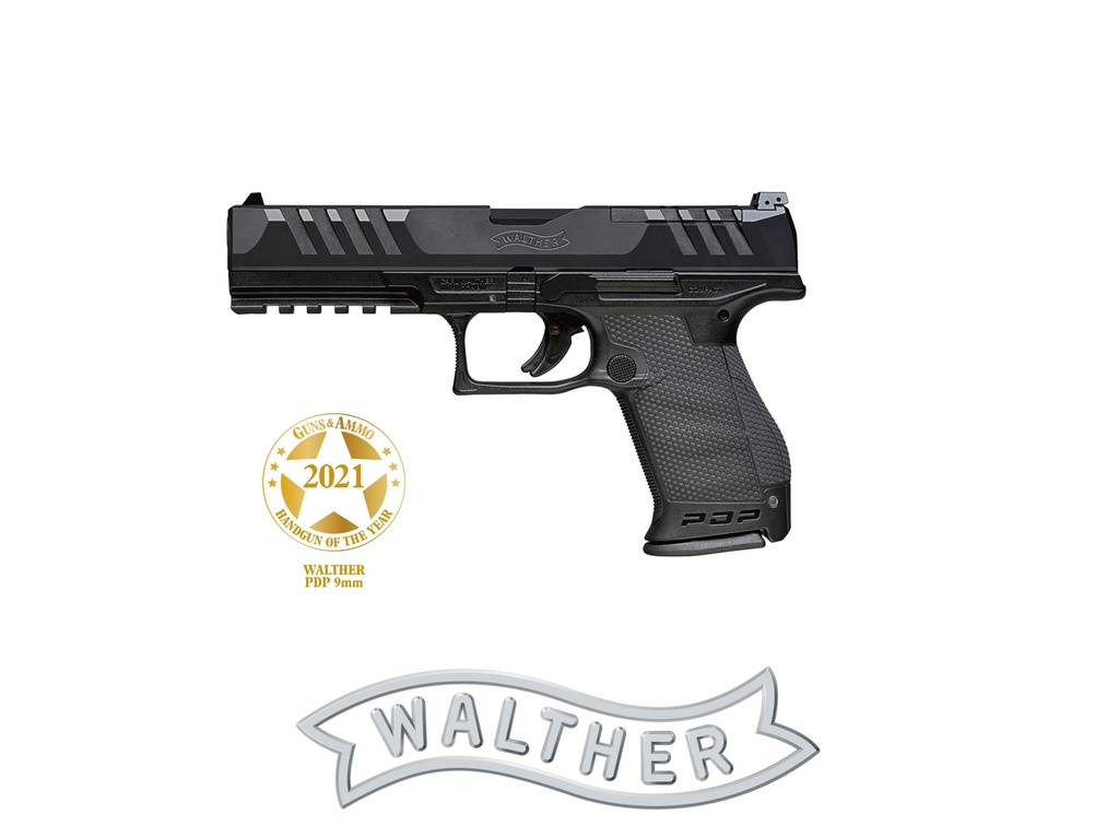 Walther PDP Compact 5.0" 9x19mm 10R 