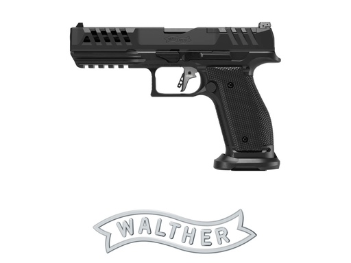 Walther PDP Fullsize Steel FRAME Match 5.0" 10R 9x19mm