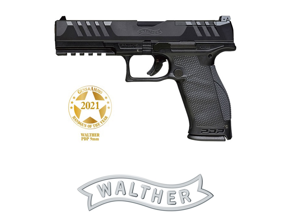 Walther PDP Fullsize 5.0" 9x19mm 10R