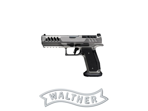 Walther PDP STEELFRAME MATCH Fullsize 5.0" 10R 9x19mm - BLACK TIE