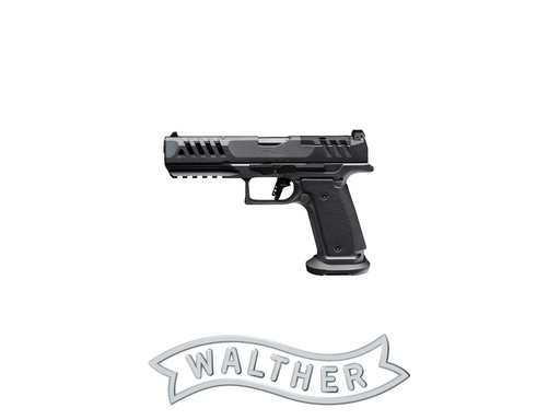 Walther PDP STEEL FRAME MATCH Fullsize 5.0" 10R 9x19mm - CAVALIER GREY