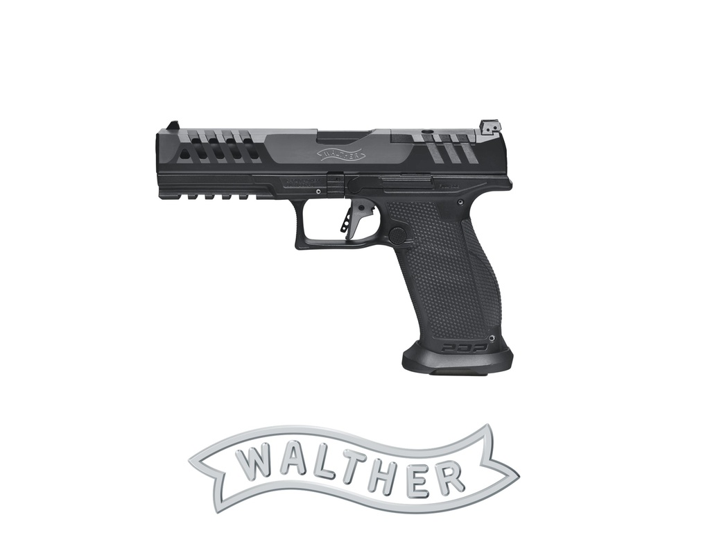 Walther PDP POLYMER MATCH Fullsize 5.0" 10R 9x19mm