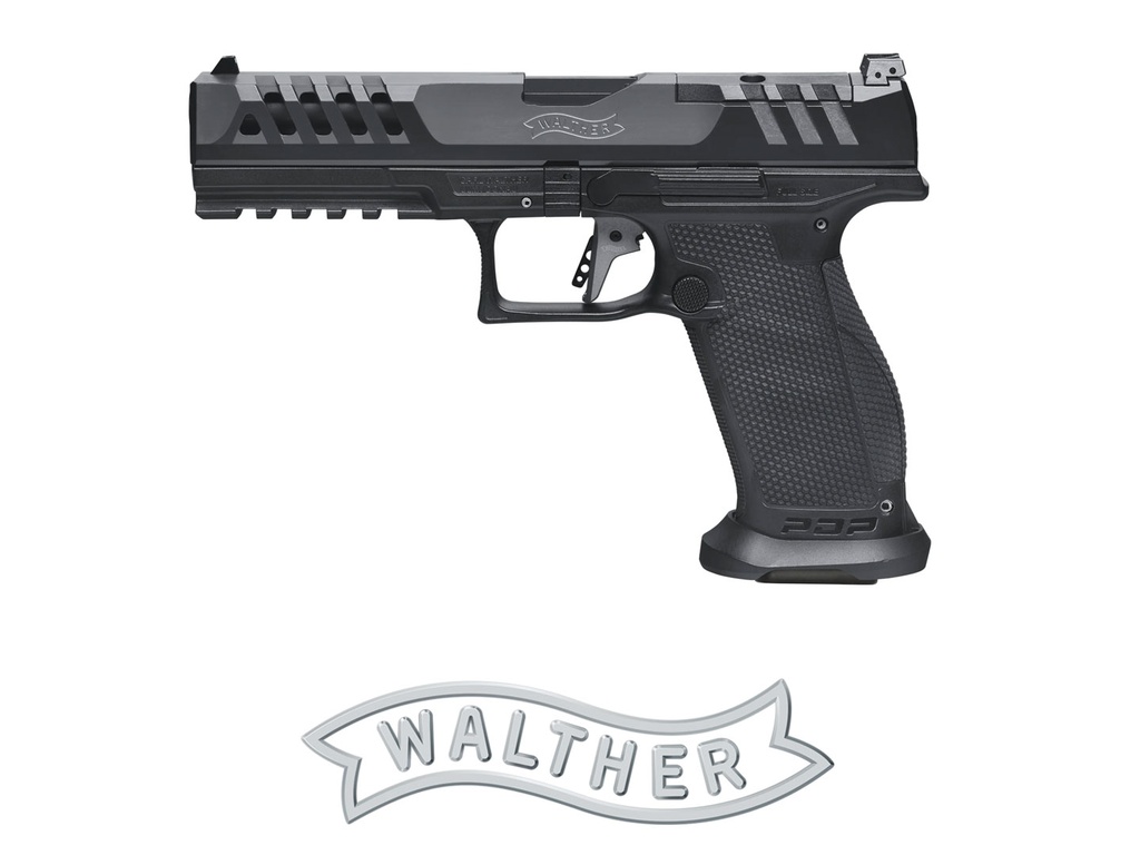 Walther PDP POLYMER MATCH Fullsize 5.0" 10R 9x19mm