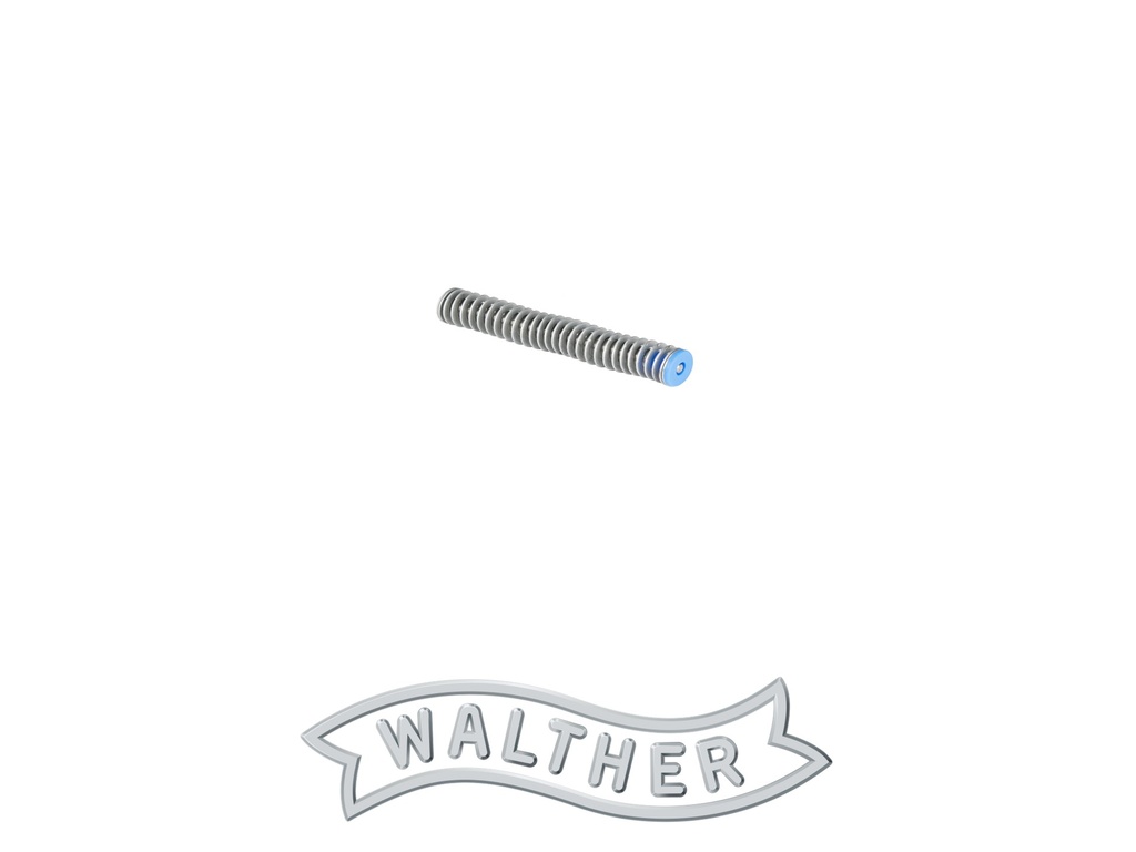 Walther Recoil Guide Rod assembly Spring 50 N SF (standard) for PPQ Pistols (Suits SF, Q5, Q4, PPQ)
