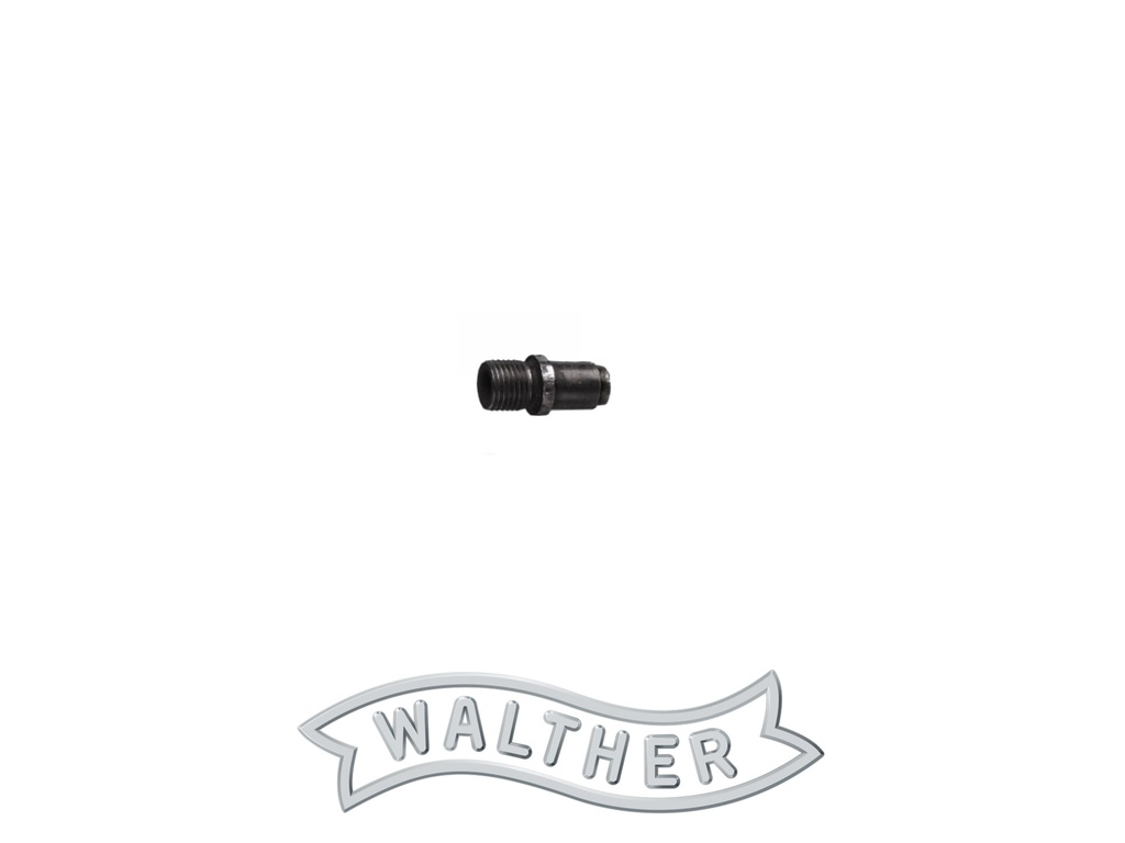 Walther Adapter only, Thread 1/2x20 UNF, (Suits PPQ M2 .22LR, P22Q, P22, Hammerli Arms Forge H1)