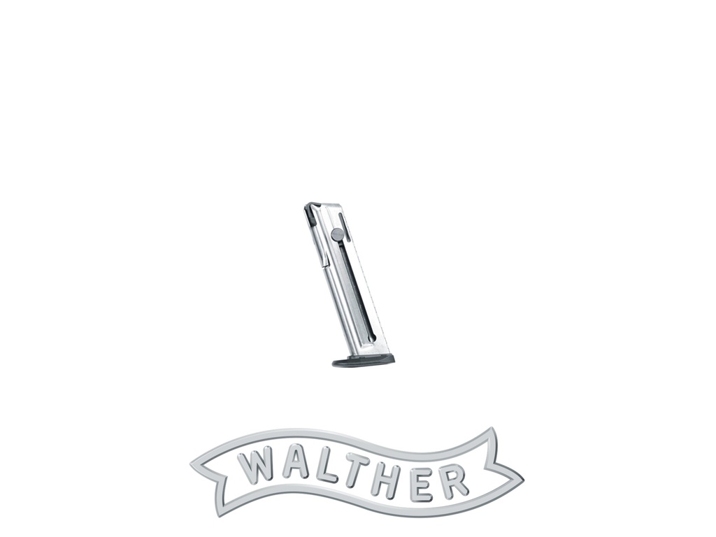 Walther Magazine 10-round Magazines (Suits PPQ .22LR)