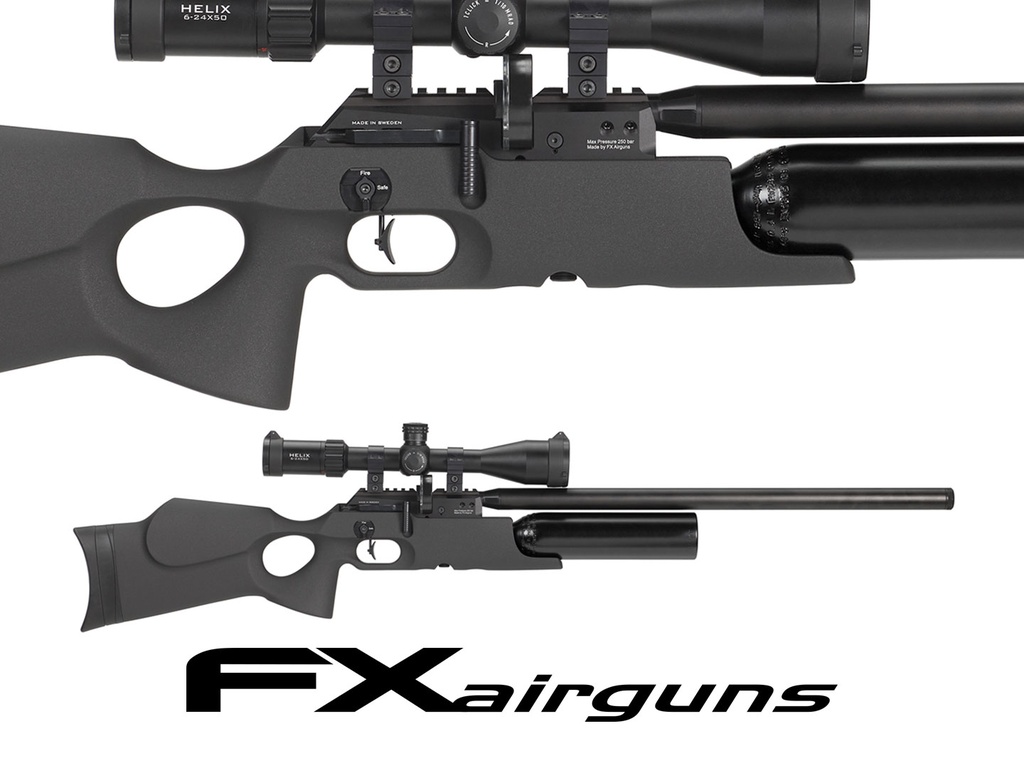 FX Crown MKII (.22, VP Standard: 600mm, Aluminum Bottle, Synthetic)