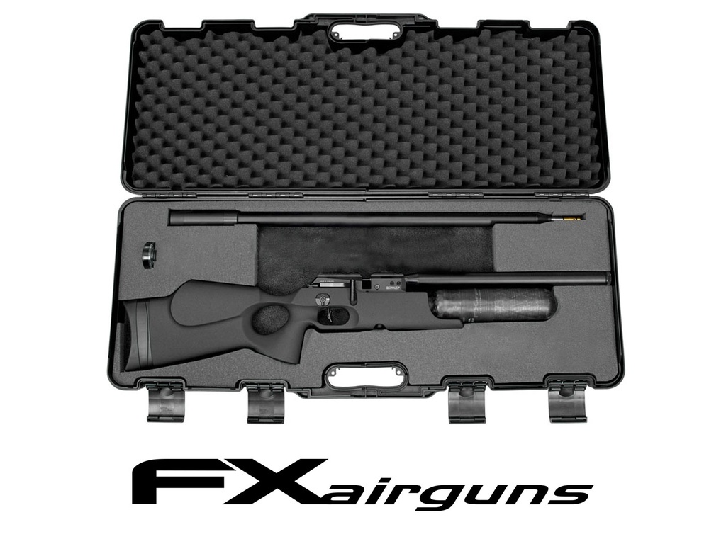 FX Crown MKII (.25, Continuum: 380mm & 700mm, Carbon Fiber Bottle, Synthetic)