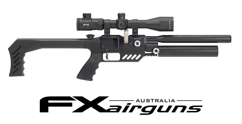 FX Dreamline Lite (.22, Compact: 380mm, Compact Bottle)