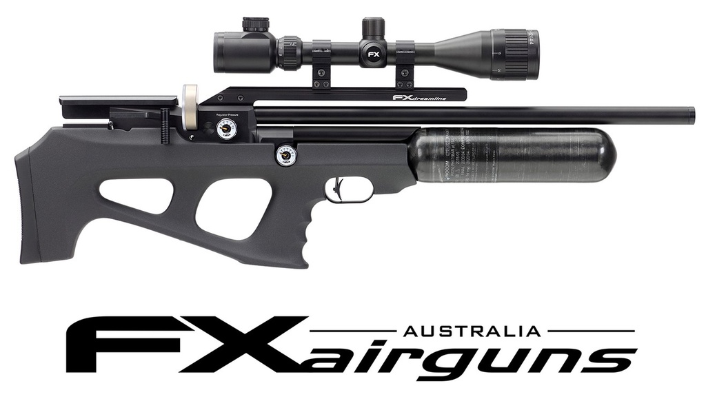 FX Dreamline Bullpup (.22, Carbon Fiber Bottle)