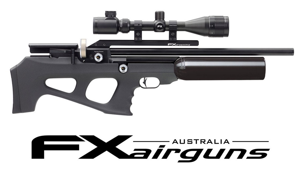 FX Dreamline Bullpup (.25, Aluminum Bottle)