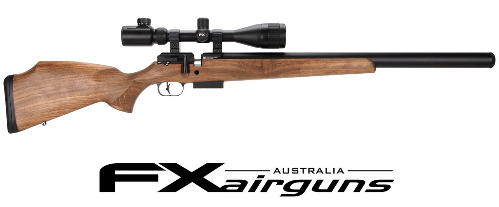FX DRS (.177, Standard: 600mm, Walnut)