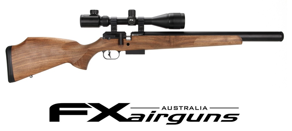 FX DRS (.22, Standard: 500mm, Walnut Grade 2)