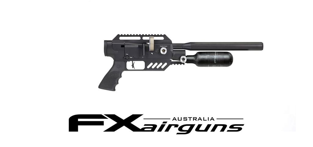 FX Dreamline Tactical (.22, Compact: 500mm, Compact Bottle)