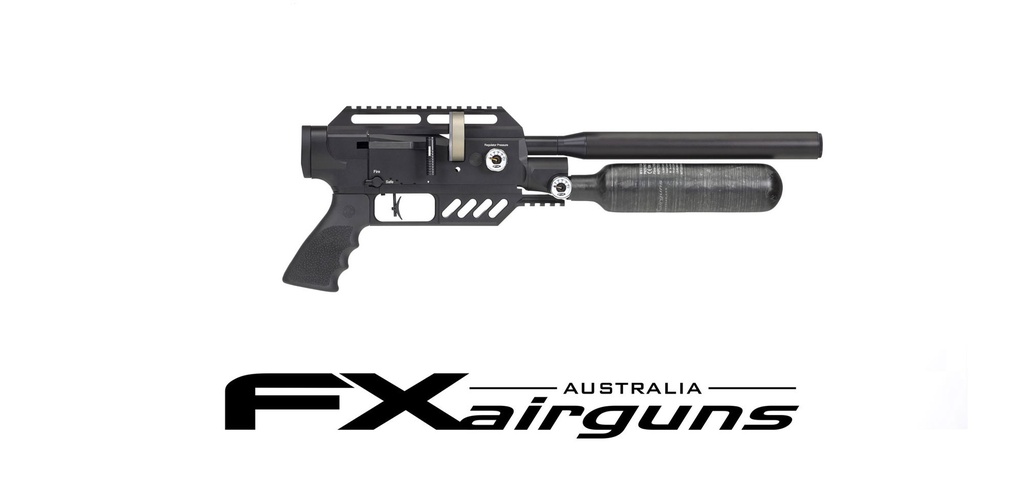 FX Dreamline Tactical (.22, Compact: 500mm, Carbon Fiber Bottle)