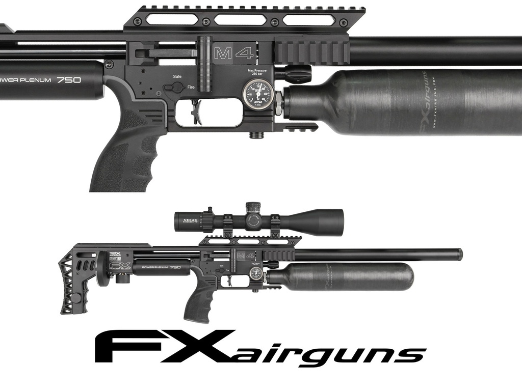 FX Impact MK4 (.22, Standard: 600mm, Black)