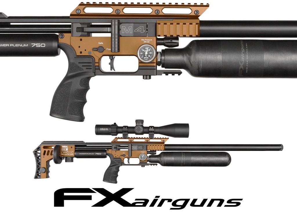 FX Impact MK4 (.22, Sniper: 700mm, Copper)