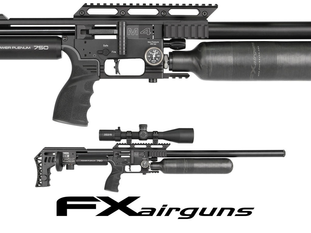 FX Impact MK4 (.35, Extended: 800mm, Black)