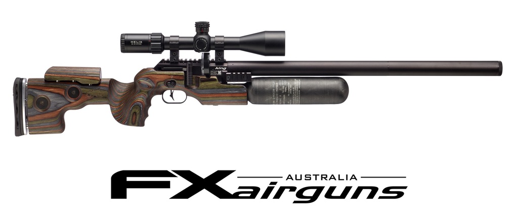 FX King (.30, Right Hand, 500mm, GRS GMC)