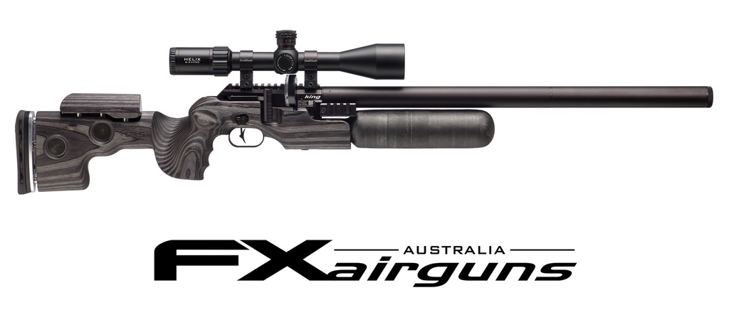 FX King (.30, Left Hand, 600mm, GRS NW)