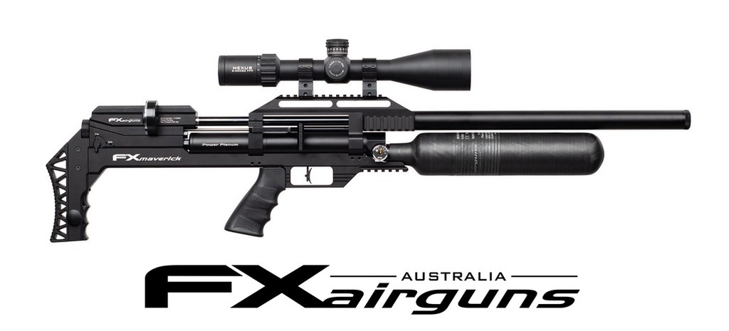 FX Maverick (.22, Sniper: 700mm, Carbon Fiber Bottle)