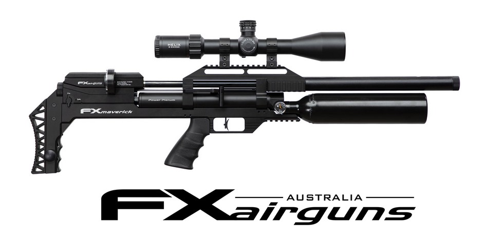 FX Maverick (.25, VP Standard: 600mm, Aluminum Bottle)