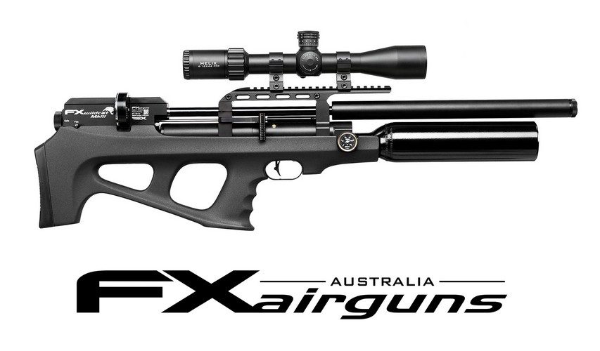 FX Wildcat MK3 BT (.25, VP Standard: 600mm, Aluminum Bottle)
