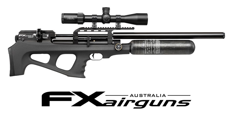 FX Wildcat MK3 BT (.30, Sniper: 700mm, Carbon Fiber Bottle)
