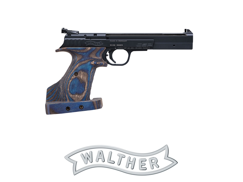 Walther CSP EXPERT .22L.R. Blue Angel size M