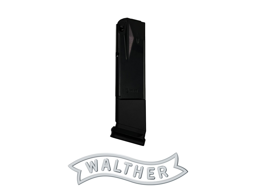 Walther PDP Magazine 10 rounds / PDP Fullsize with Magwell